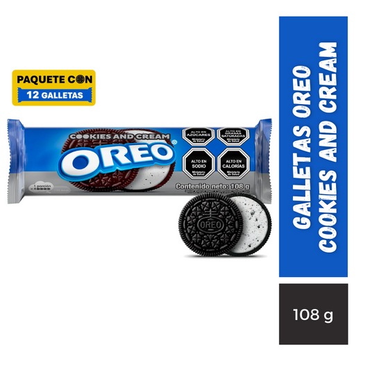 Galletas oreo cookies and cream