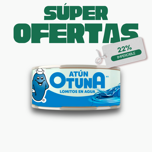 Atún al agua Otuna