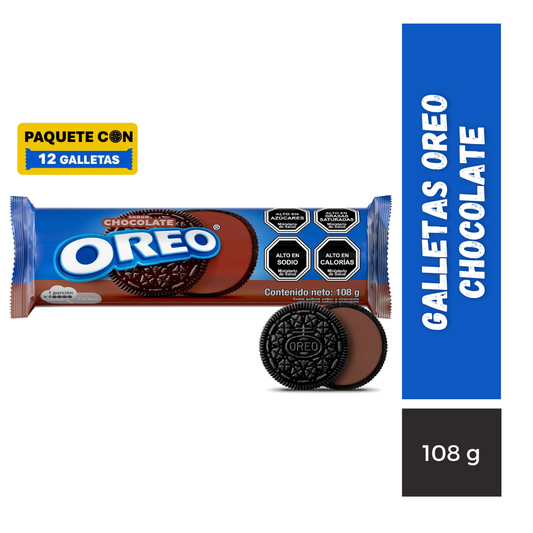 Galletas oreo chocolate