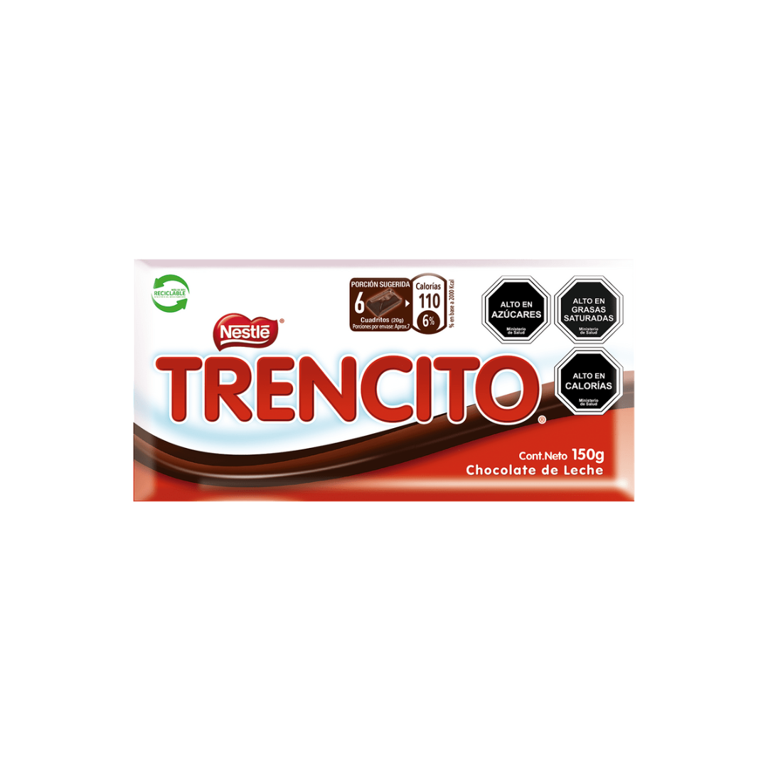 Chocolate Trencito 150g