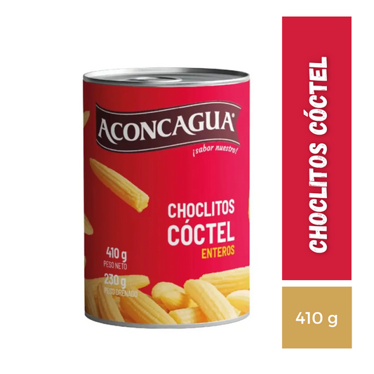 Choclitos Cóctel 410g Aconcagua