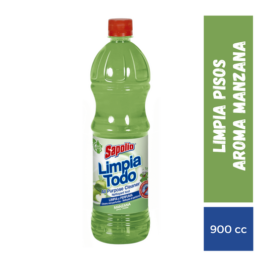 Limpia pisos aroma manzana