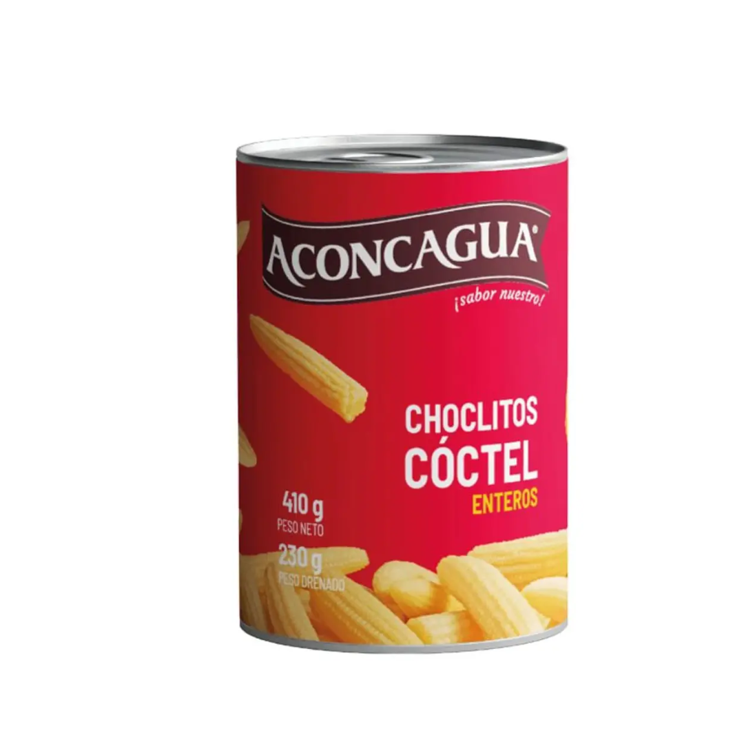 Choclitos Cóctel 410g Aconcagua