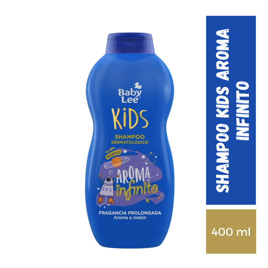 Shampoo babylee 400 ml Aroma Infinito