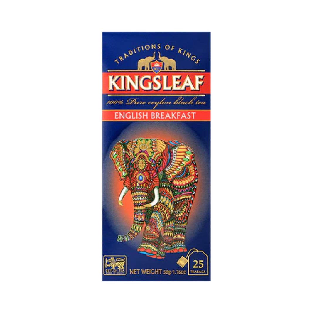 Té Kingsleaf English Breakfast