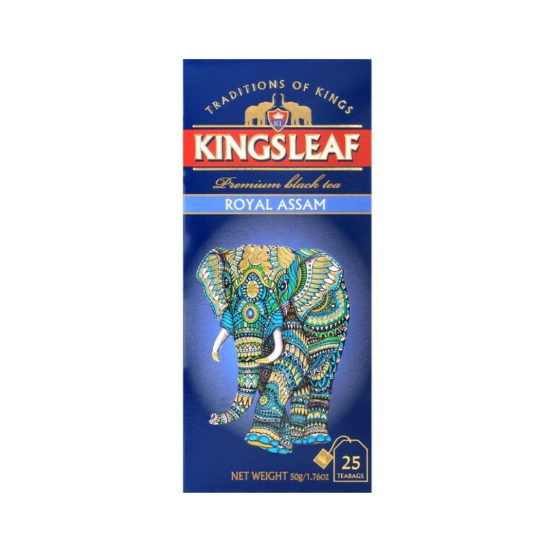 Té Kingsleaf Royal Assam