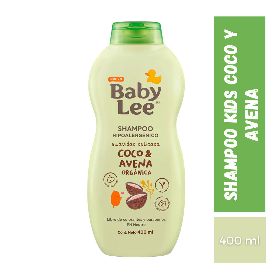 Shampoo babylee 400 ml Coco Avena