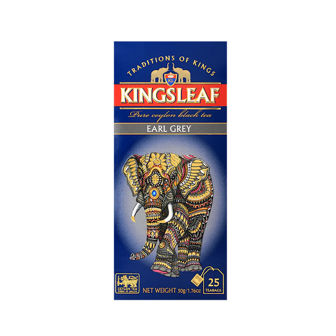 Té Kingsleaf Earl Grey