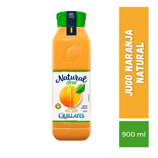 Jugo Natural Naranja 900ml