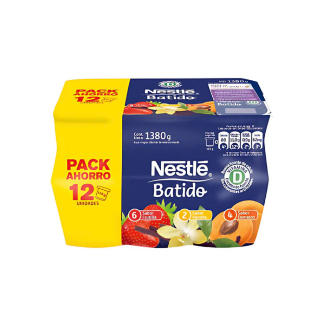 Yogurt Nestlé Pack 12