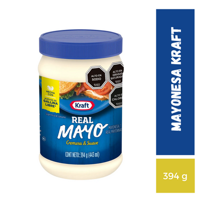 Mayonesa Kraft 394 g