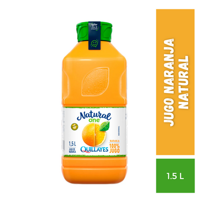 Jugo Natural Naranja 1.5L