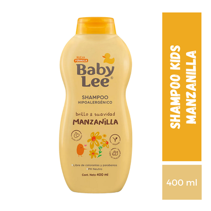 Shampoo babylee 400 ml Manzanilla