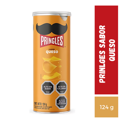 Papas fritas sabor queso Pringles