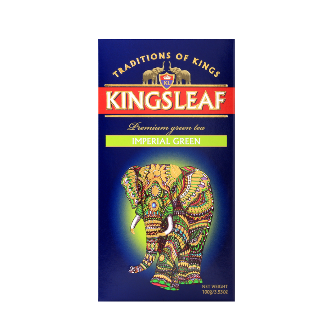 Té Kingsleaf Imperial Green