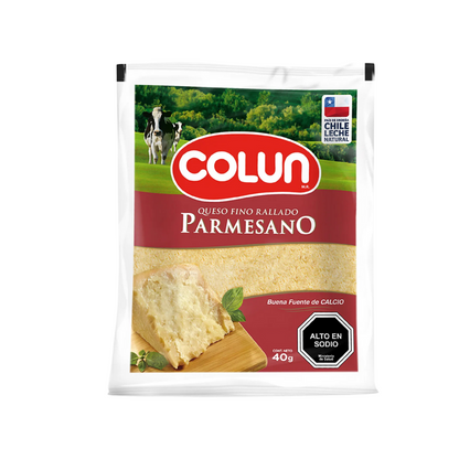 Queso rallado parmesano 40g