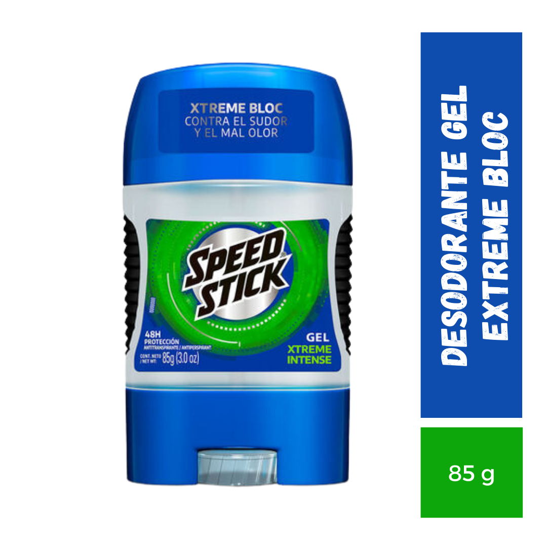 Speed stick Gel Intense 85g Extreme Bloc