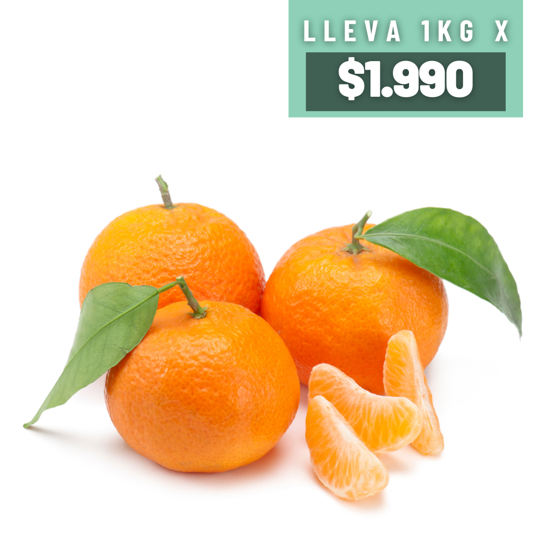 Promoción 1Kg Mandarinas