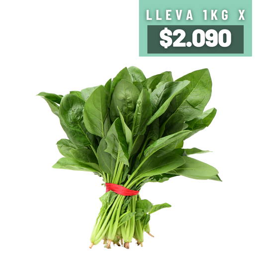 Promoción 1Kg Espinaca