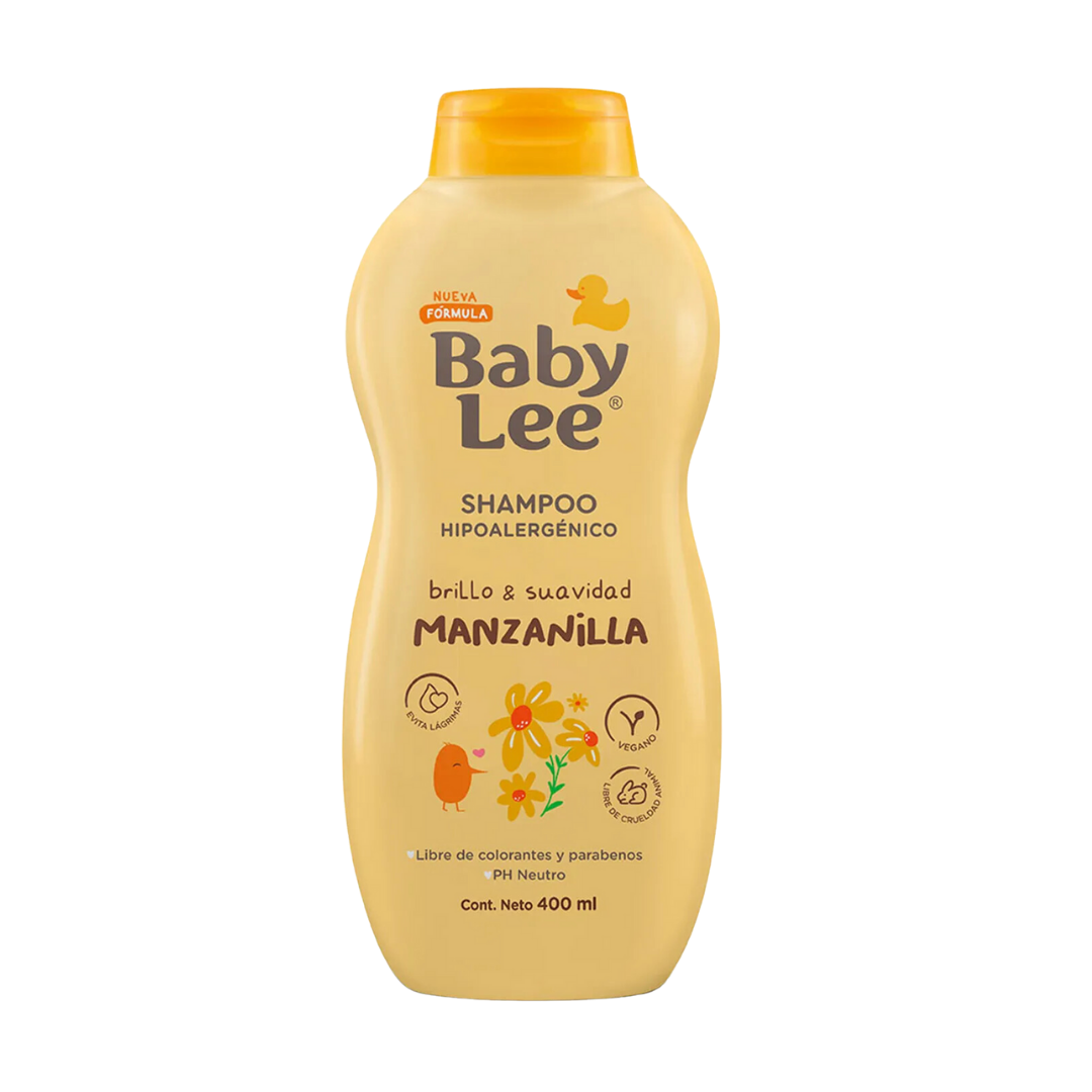 Shampoo babylee 400 ml Manzanilla