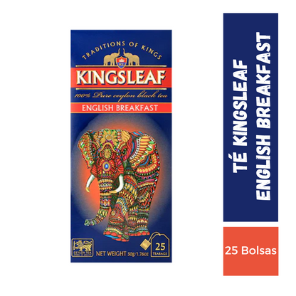 Té Kingsleaf English Breakfast