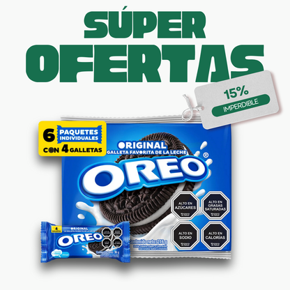 Oreo original pack 6