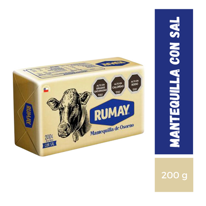 Mantequilla Con Sal Rumay, 200g