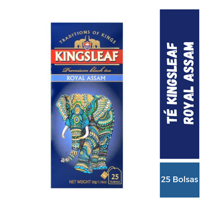 Té Kingsleaf Royal Assam