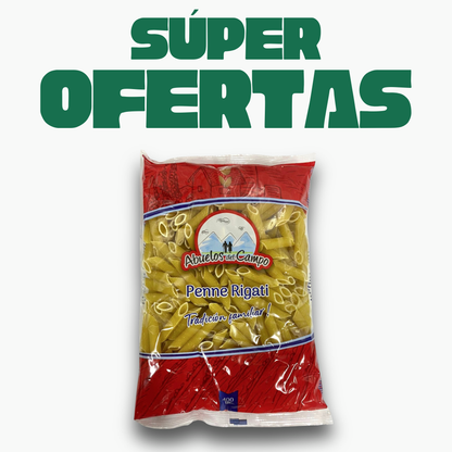 Penne Rigati Abuelos del Campo, 400g