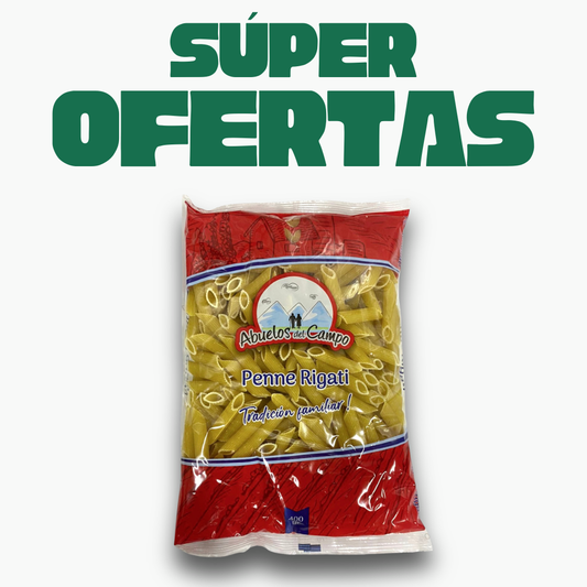 Penne Rigati Abuelos del Campo, 400g