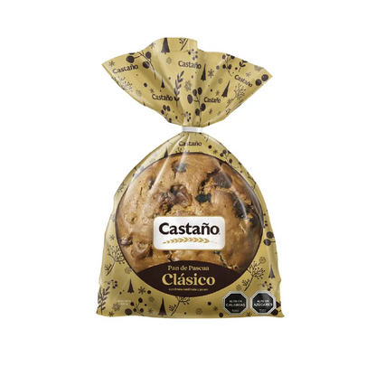 Pan de Pascua Clásico Castaño