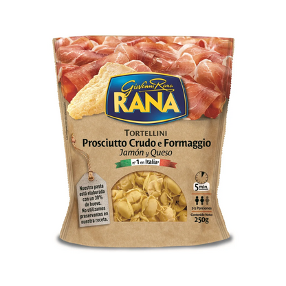 Tortellini Jamón Queso 250g