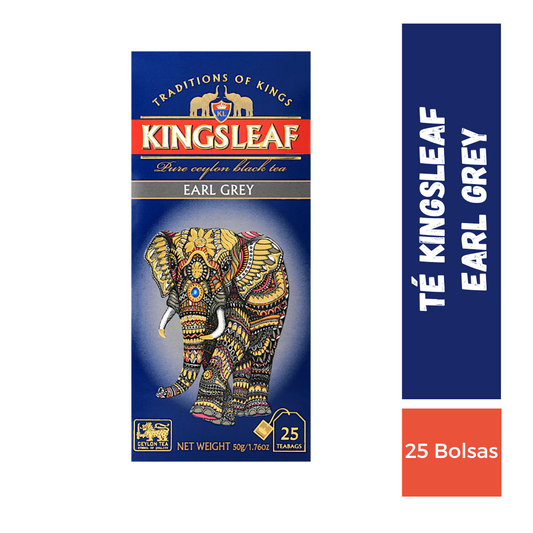 Té Kingsleaf Earl Grey