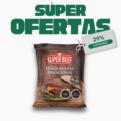 Hamburguesa SuperBeef