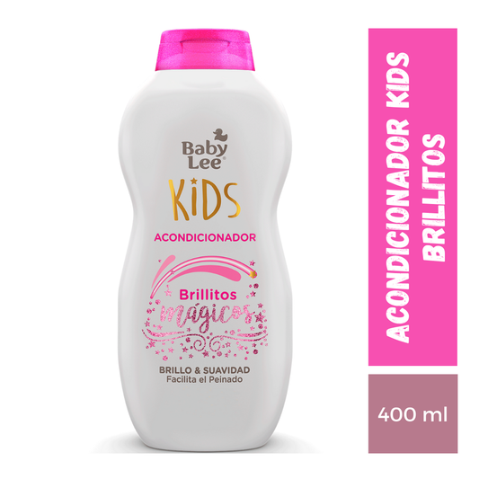 Acondicionador babylee 400 ml Brillitos Magicos