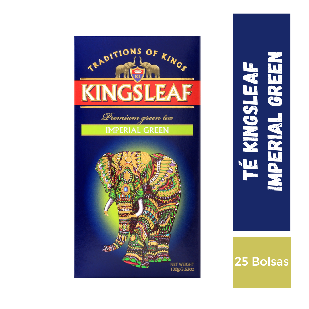 Té Kingsleaf Imperial Green