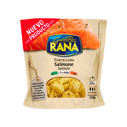 Tortelloni Salmón 250g