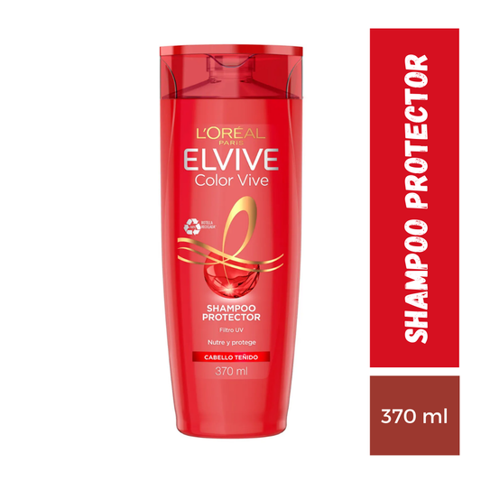 Shampoo ELVIVE 370 ml Color Vive