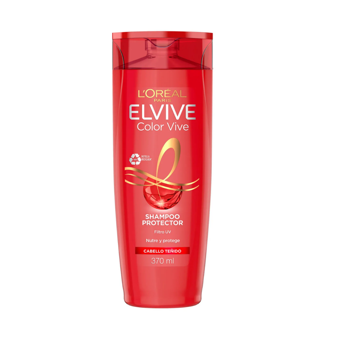 Shampoo ELVIVE 370 ml Color Vive