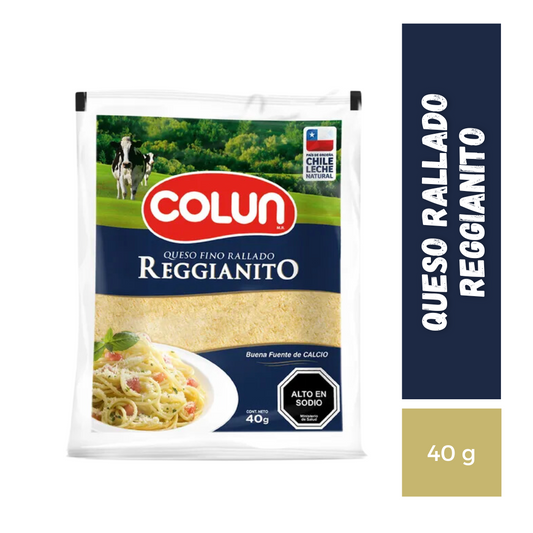 Queso rallado reggianito 40g