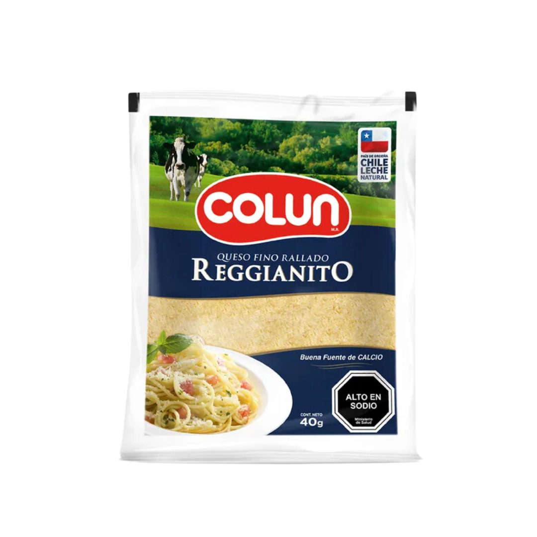 Queso rallado reggianito 40g