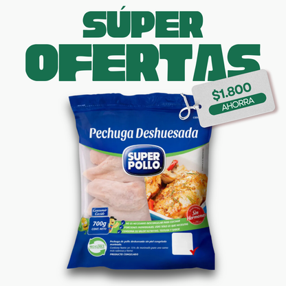 Pechuga Deshuesada 700g