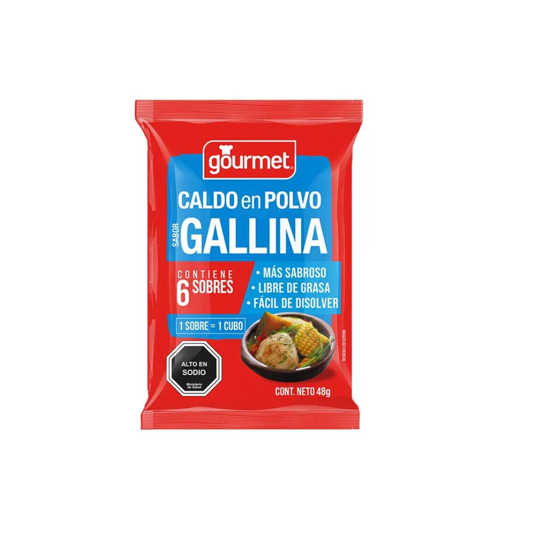 Caldo sabor gallina