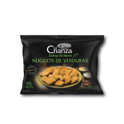 Nugget de verdura 400g La Crianza