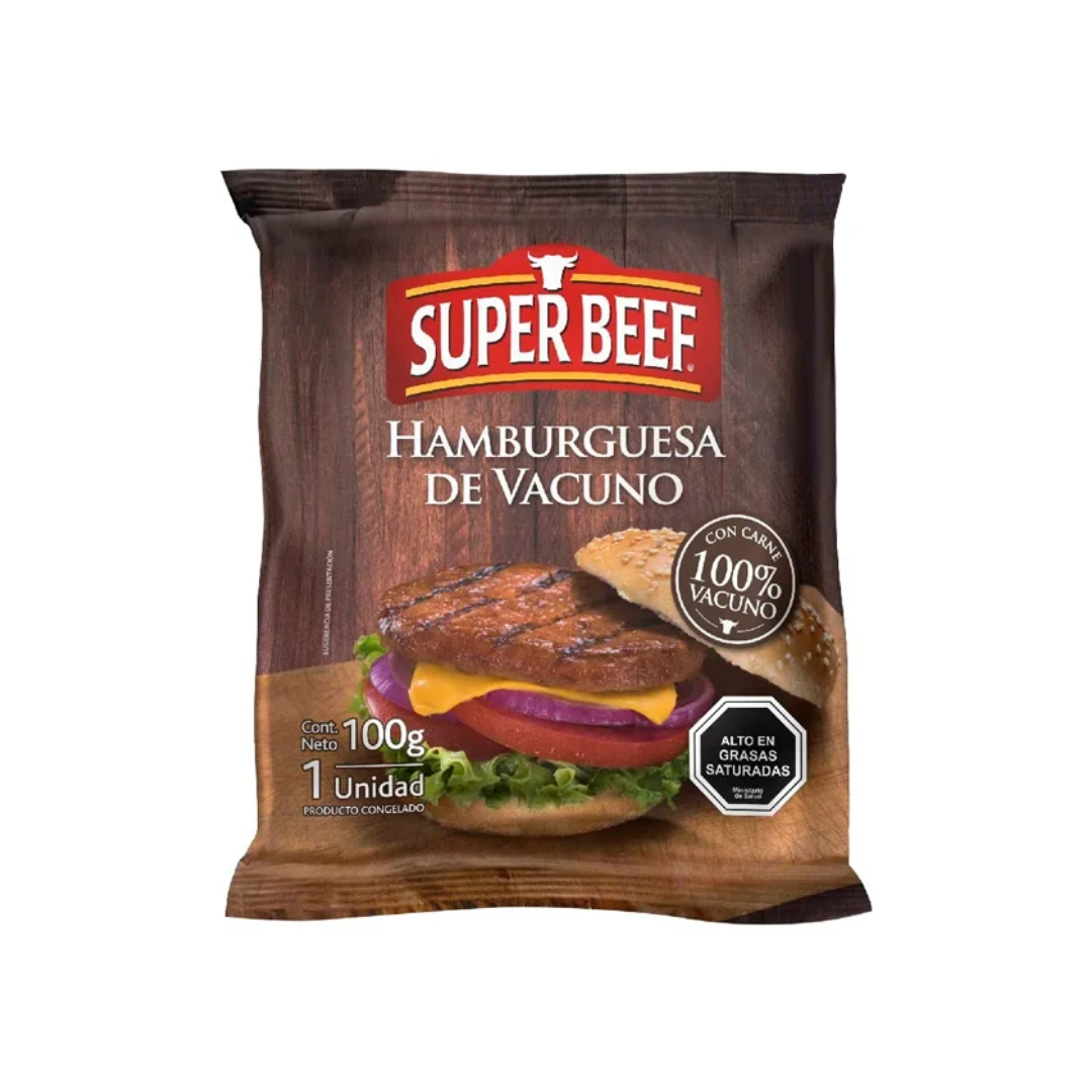 Hamburguesa SuperBeef