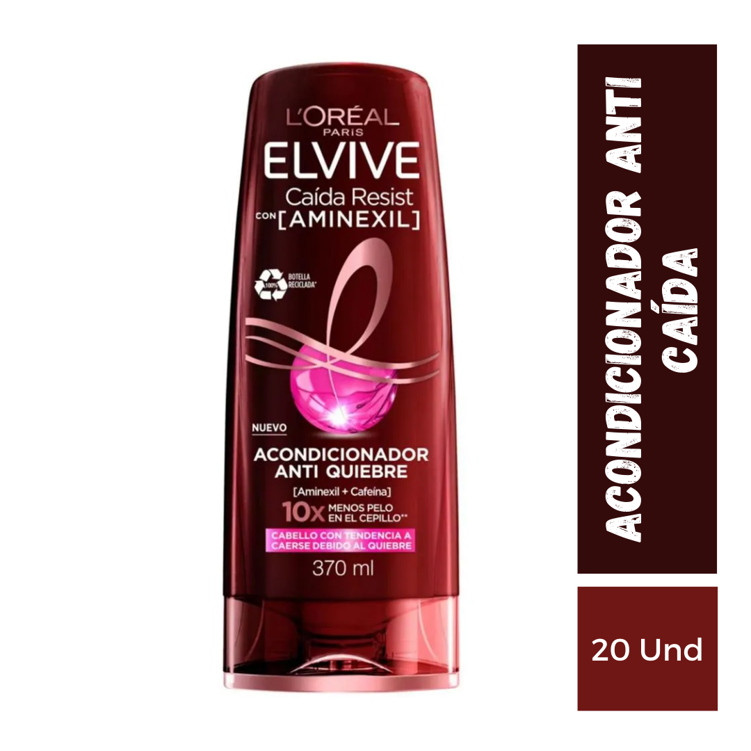 Acondicionador ELVIVE 370 ml Anti-Caída