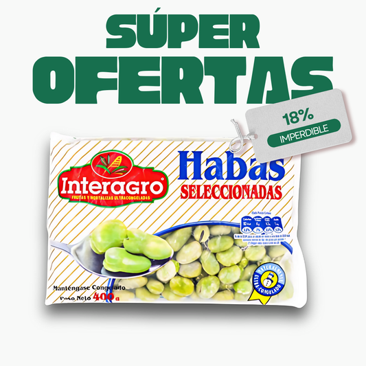 Habas Congeladas 400g