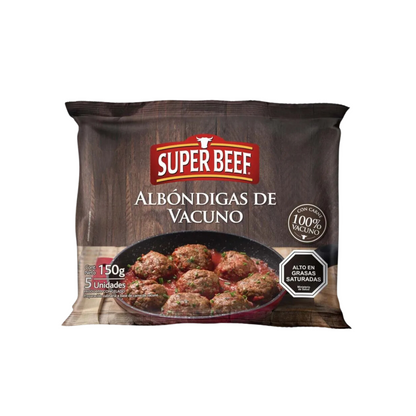 Albondigas de vacuno Superbeef