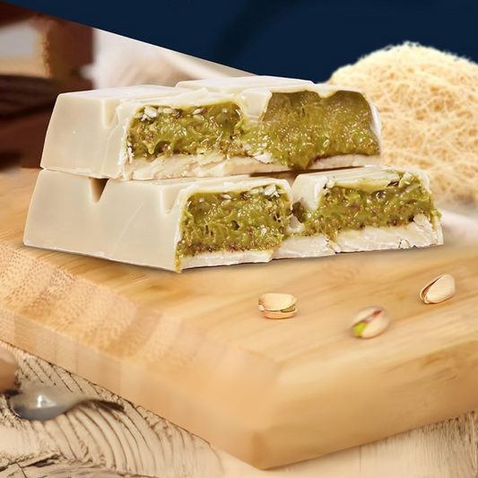 Chocolate Dubai Artesanal Blanco, 220g