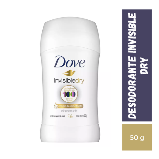 Desodorante Dove Invisible Dry 45g